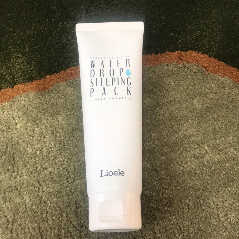 Korean beauty - sleeping mask